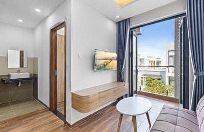 Appartement moderne à louer près de la plage, quartier Son Tra, Da Nang, Vietnam
