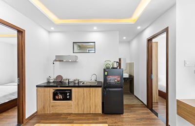 Appartement moderne à louer près de la plage, quartier Son Tra, Da Nang, Vietnam
