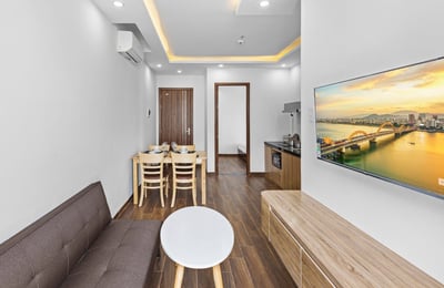 Appartement moderne à louer près de la plage, quartier Son Tra, Da Nang, Vietnam