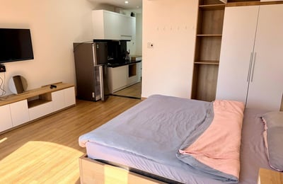 Cozy Studio for Rent Near the Beach, Son Tra District, Da Nang, Vietnam