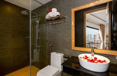 Penthouse cosy avec deux chambres à louer près de la plage, Da Nang, Vietnam