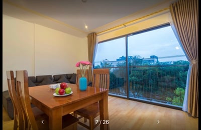 Penthouse cosy avec deux chambres à louer près de la plage, Da Nang, Vietnam