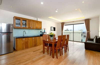 Penthouse cosy avec deux chambres à louer près de la plage, Da Nang, Vietnam