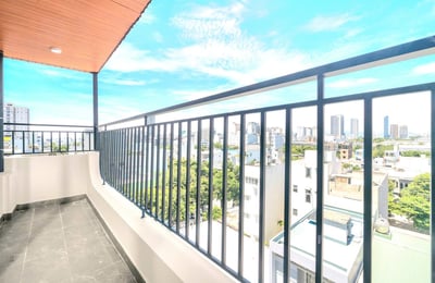 Studio penthouse moderne à louer près de la plage, Son Tra, Da Nang, Vietnam