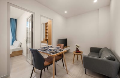Cozy Modern Apartment for Rent Near the Beach, Son Tra District, Da Nang, Vietnam
