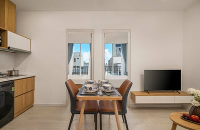 Cozy Modern Apartment for Rent Near the Beach, Son Tra District, Da Nang, Vietnam