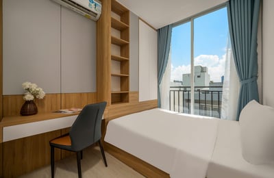 Cozy Modern Apartment for Rent Near the Beach, Son Tra District, Da Nang, Vietnam