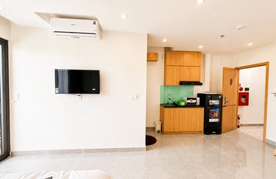 New Bright Studio for Rent Near the Beach, Da Nang, Vietnam