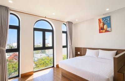 Cozy Studio for Rent Near the Beach, Da Nang, Vietnam