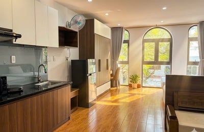 Cozy Studio for Rent Near the Beach, Da Nang, Vietnam