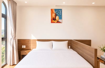 Cozy Studio for Rent Near the Beach, Da Nang, Vietnam