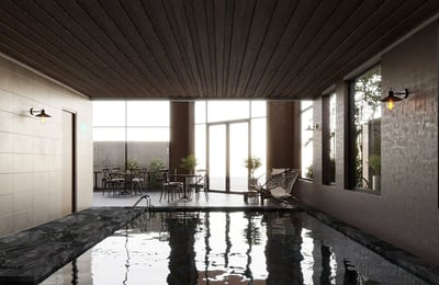 New Apartment with Pool for Rent by the River, Da Nang, Vietnam
