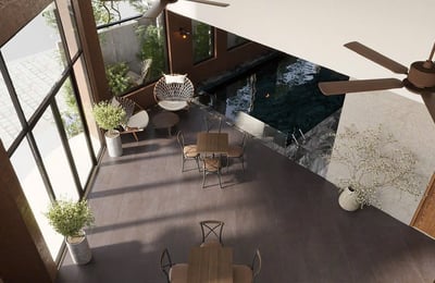 New Apartment with Pool for Rent by the River, Da Nang, Vietnam