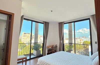 New Bright Apartment for Rent by the River, Da Nang, Vietnam