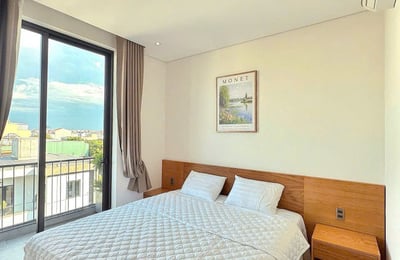 New Bright Apartment for Rent by the River, Da Nang, Vietnam