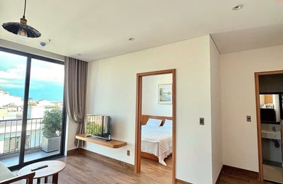New Bright Apartment for Rent by the River, Da Nang, Vietnam