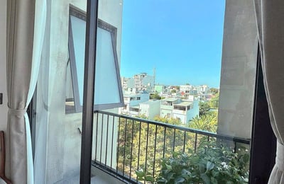 New Bright Apartment for Rent by the River, Da Nang, Vietnam