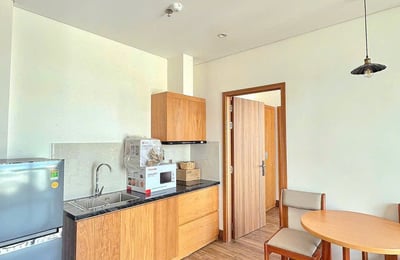 New Bright Apartment for Rent by the River, Da Nang, Vietnam