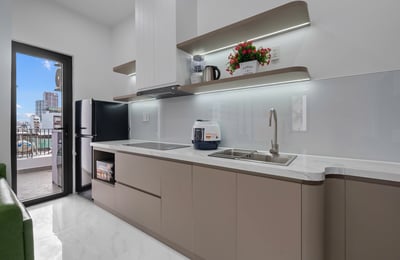 New Modern Apartment for Rent Near the Beach, Da Nang, Vietnam
