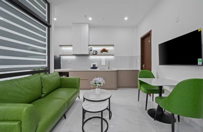 New Modern Apartment for Rent Near the Beach, Da Nang, Vietnam