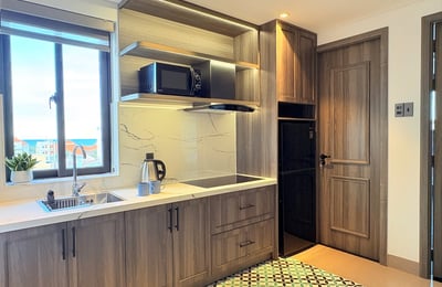 Bright Elegant Apartment for Rent Near the Beach, Da Nang, Vietnam