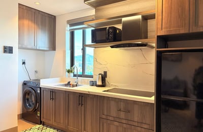 Bright Elegant Apartment for Rent Near the Beach, Da Nang, Vietnam