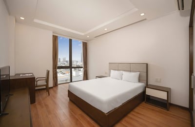 Cozy Apartment for Rent Near the Beach, Son Tra District, Da Nang, Vietnam