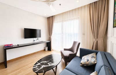 Luxury, furnished apartment for rent, Golden Bay, Da Nang, Vietnam