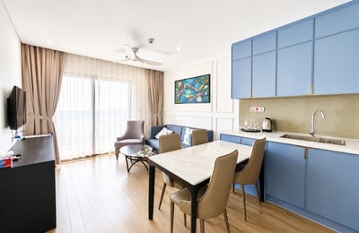 Luxury, furnished apartment for rent, Golden Bay, Da Nang, Vietnam