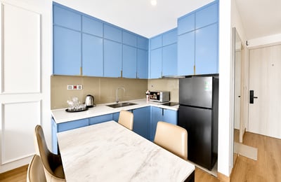Luxury, furnished apartment for rent, Golden Bay, Da Nang, Vietnam