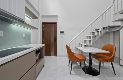 Stylish and furnished duplex apartment for rent, Da Nang, Vietnam
