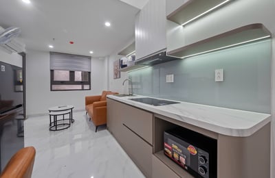 Stylish and furnished duplex apartment for rent, Da Nang, Vietnam