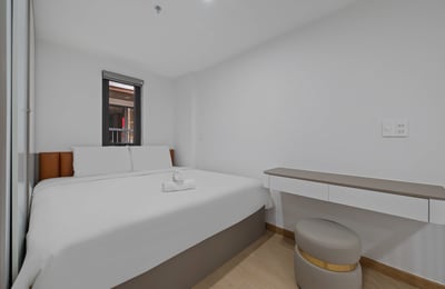 Stylish and furnished duplex apartment for rent, Da Nang, Vietnam