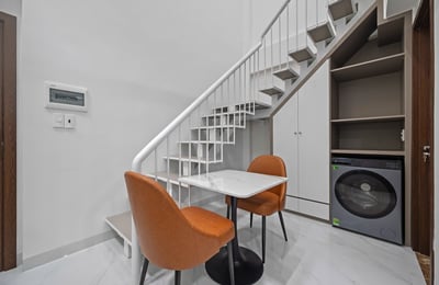 Stylish and furnished duplex apartment for rent, Da Nang, Vietnam