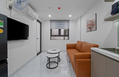 Stylish and furnished duplex apartment for rent, Da Nang, Vietnam