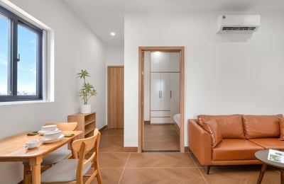 Geräumige und moderne Wohnung zur Miete im Bezirk Ngu Hanh Son, Da Nang, Vietnam