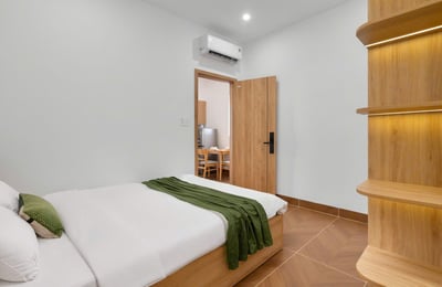 Geräumige und moderne Wohnung zur Miete im Bezirk Ngu Hanh Son, Da Nang, Vietnam