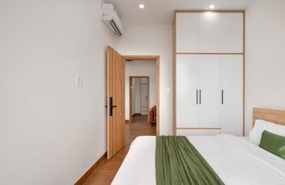 Geräumige und moderne Wohnung zur Miete im Bezirk Ngu Hanh Son, Da Nang, Vietnam
