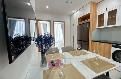 Moderne 2-Zimmer-Wohnung zur Miete, Bezirk Ngu Hanh Son, Da Nang, Vietnam