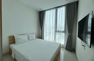 Moderne 2-Zimmer-Wohnung zur Miete, Bezirk Ngu Hanh Son, Da Nang, Vietnam