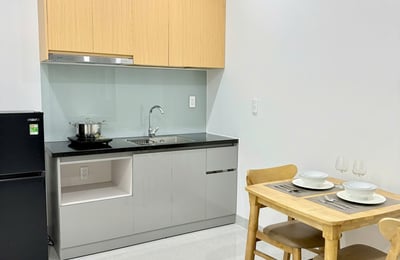 Alquiler de apartamento moderno y amueblado cerca de la playa, Son Tra, Da Nang, Vietnam