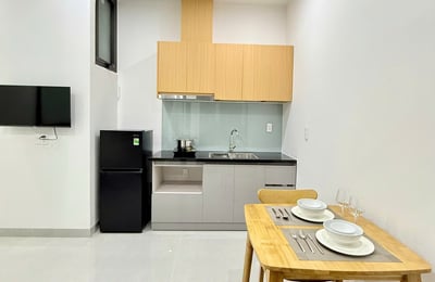 Alquiler de apartamento moderno y amueblado cerca de la playa, Son Tra, Da Nang, Vietnam