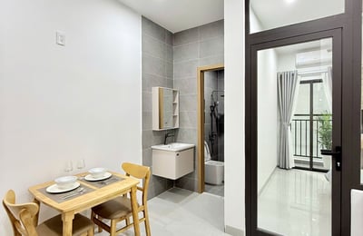 Alquiler de apartamento moderno y amueblado cerca de la playa, Son Tra, Da Nang, Vietnam