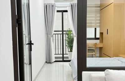 Alquiler de apartamento moderno y amueblado cerca de la playa, Son Tra, Da Nang, Vietnam
