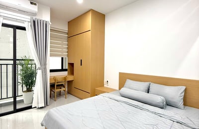 Alquiler de apartamento moderno y amueblado cerca de la playa, Son Tra, Da Nang, Vietnam