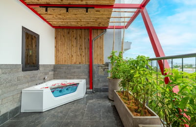 Luxury apartment for rent near the beach, Son Tra District, Da Nang