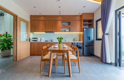 Luxury apartment for rent near the beach, Son Tra District, Da Nang