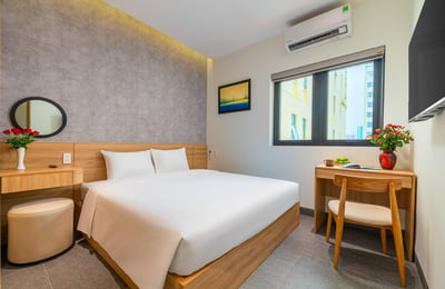 Luxury apartment for rent near the beach, Son Tra District, Da Nang