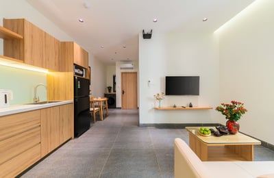 Luxury, modern apartment for rent near the beach, Son Tra District, Da Nang