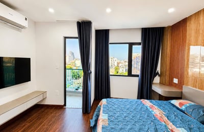 Location d'appartement meublé avec piscine sur le toit, Da Nang, Viêt Nam